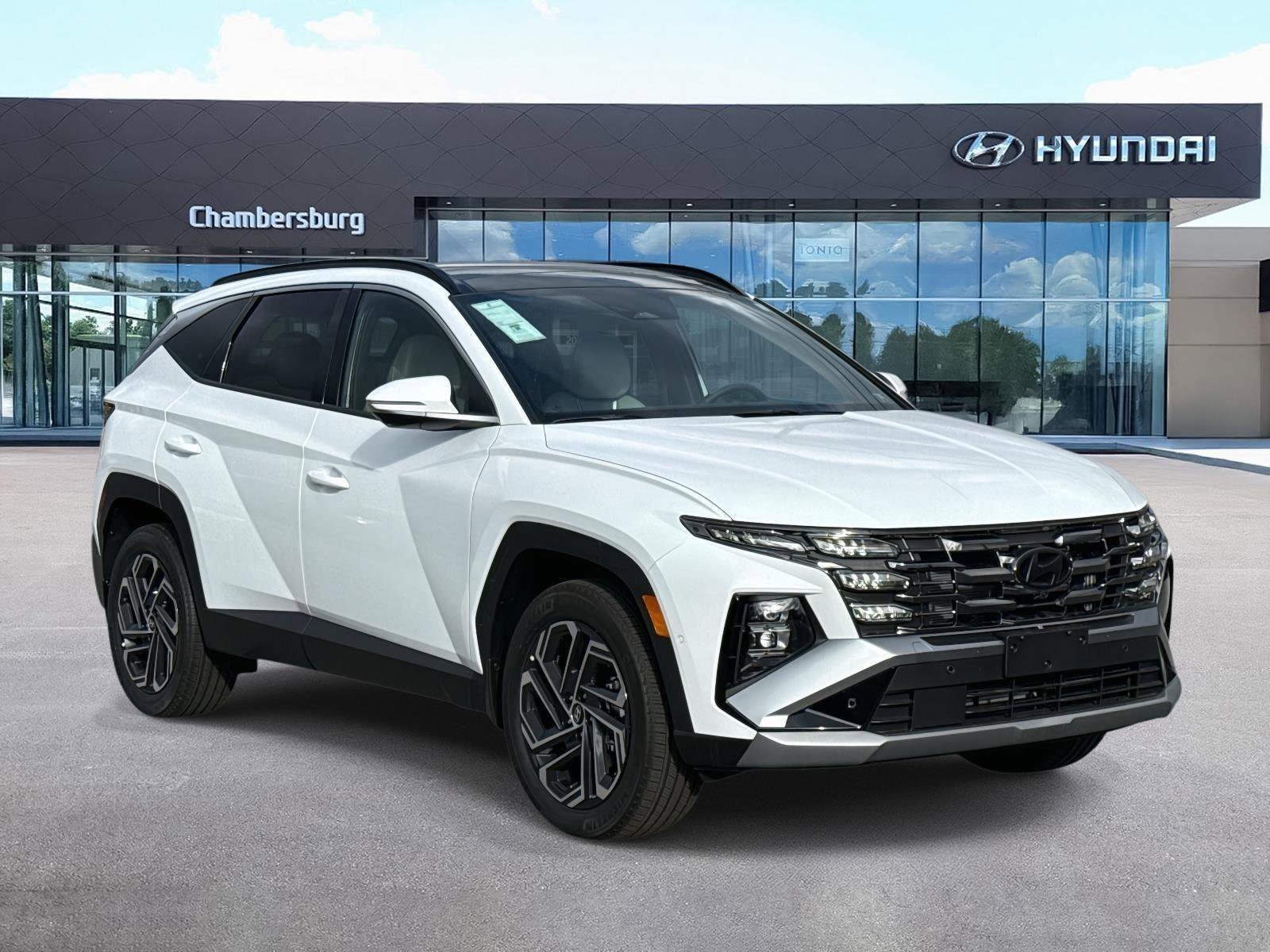 New 2025 Hyundai Tucson Limited