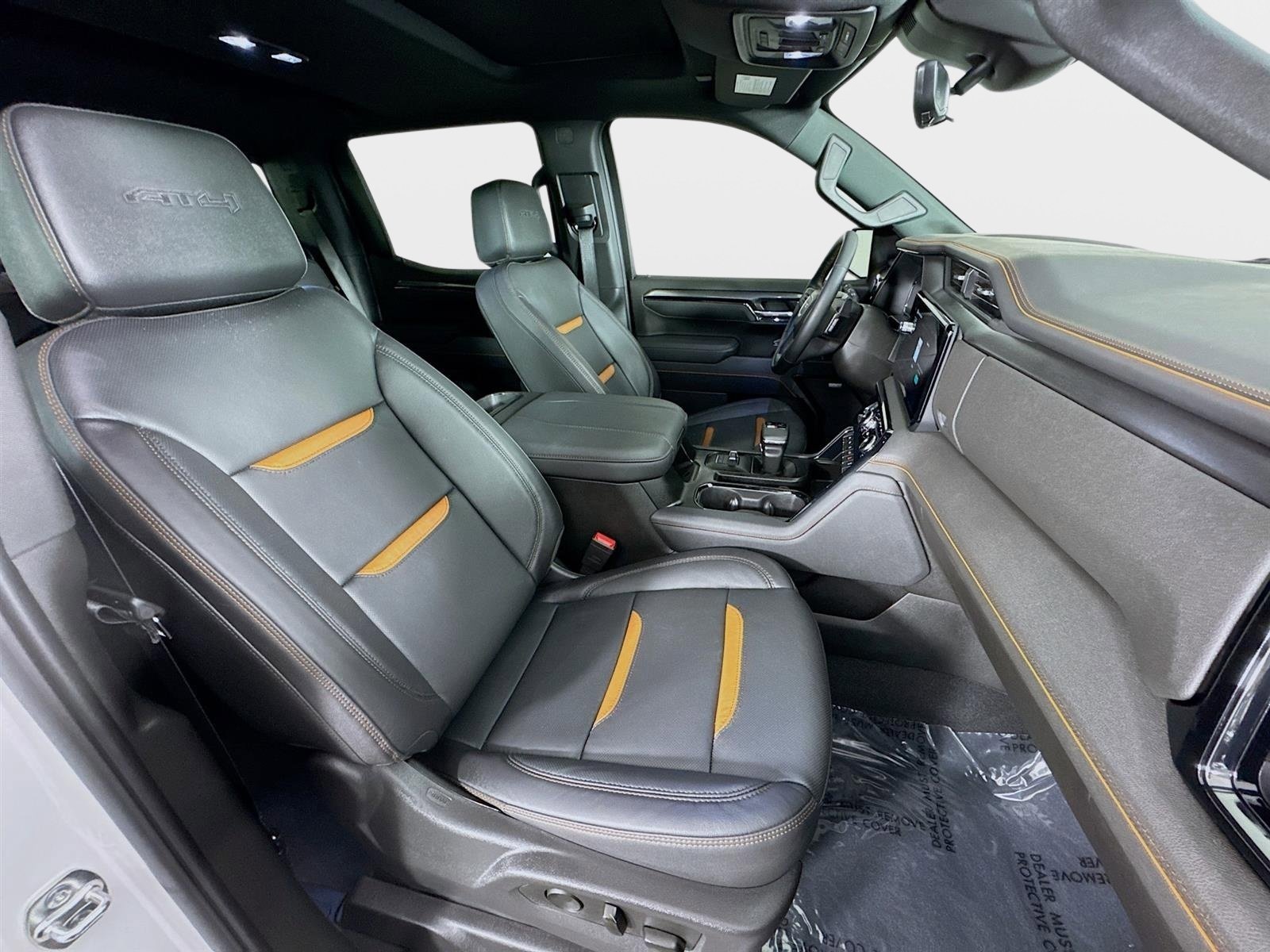 Certified 2025 GMC Sierra 1500 AT4 w/ AT4 Premium Package image 29