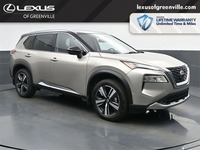 Used 2021 Nissan Rogue Platinum