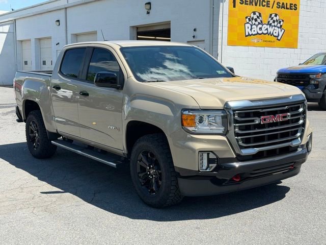 Used 2021 GMC Canyon AT4 w/ Trailering Package