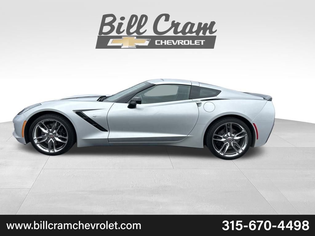 Used 2015 Chevrolet Corvette Stingray Coupe w/ 2LT Preferred Equipment Group image 39