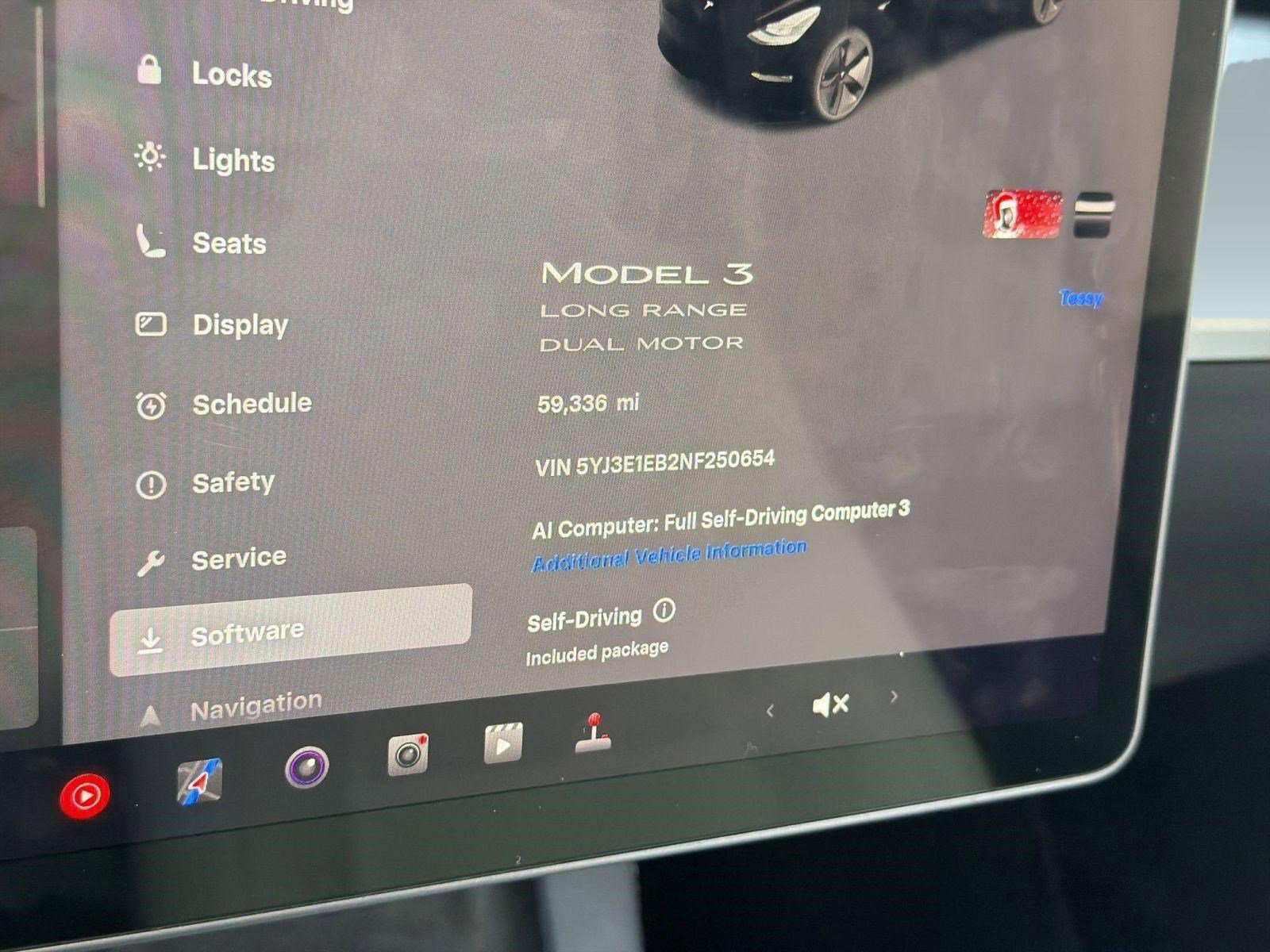 Used 2022 Tesla Model 3 Long Range AWD/4WD image 20
