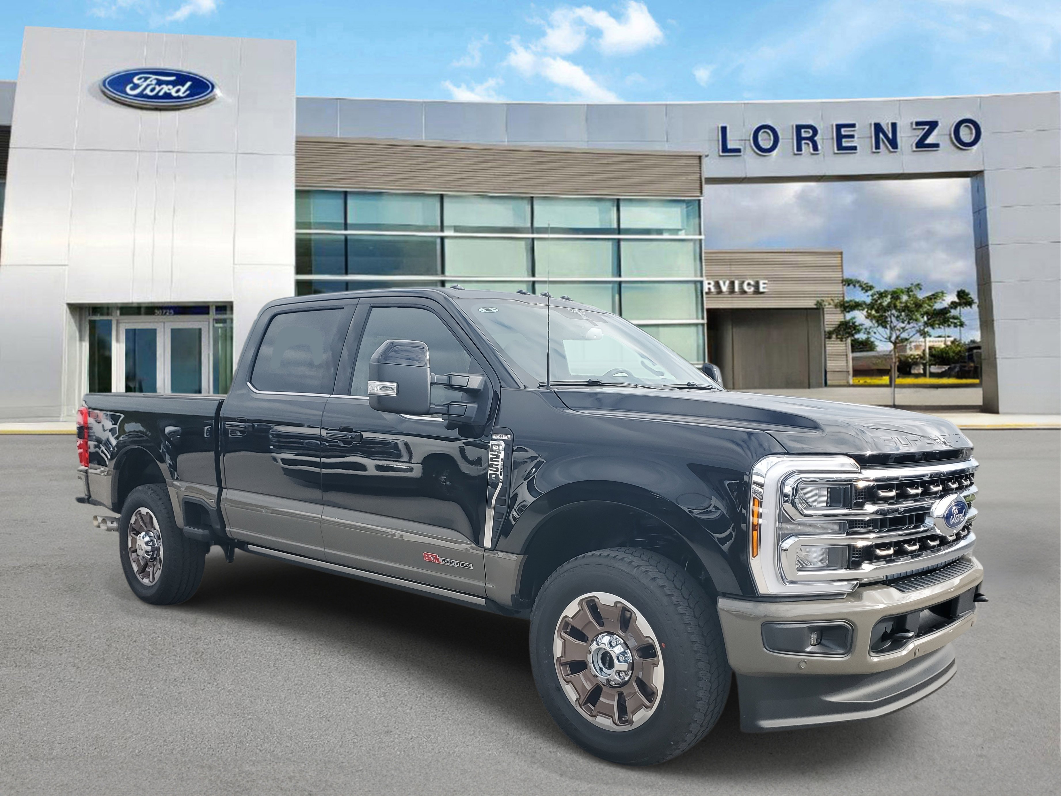 New 2026 Ford F250 King Ranch image 3