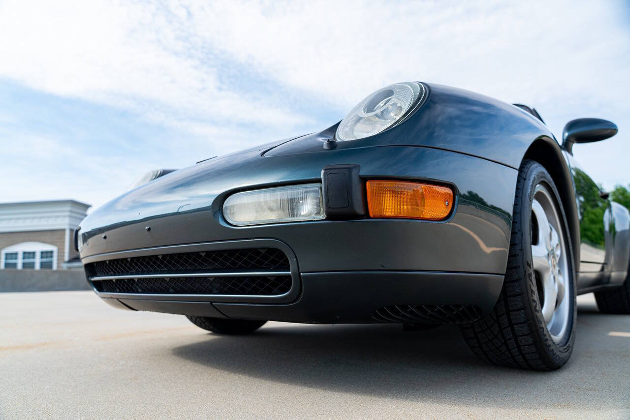 Used 1995 Porsche 911 Cabriolet image 22