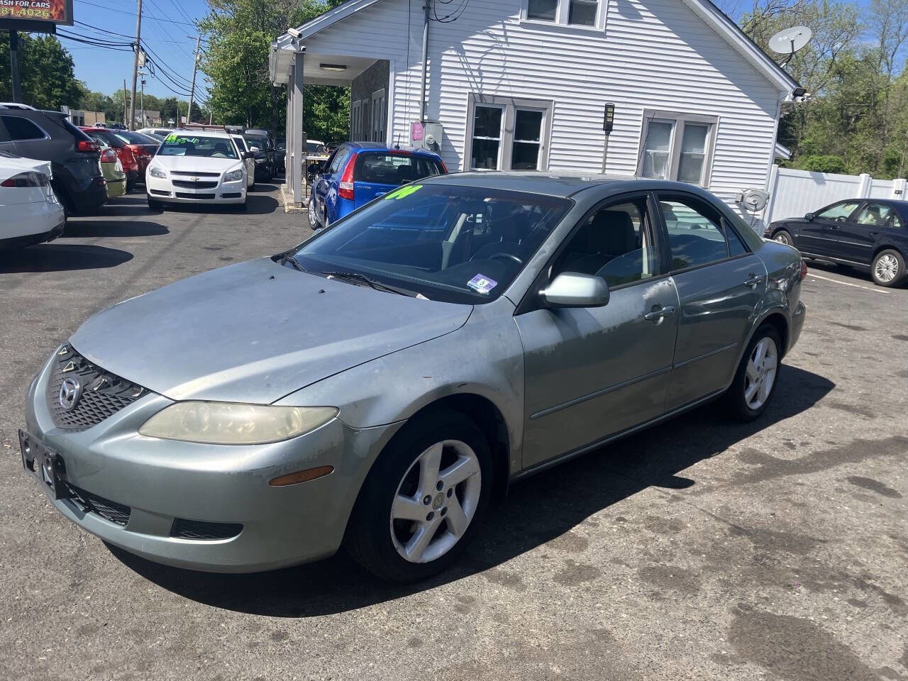 Used 2004 MAZDA MAZDA6 i FWD image 3