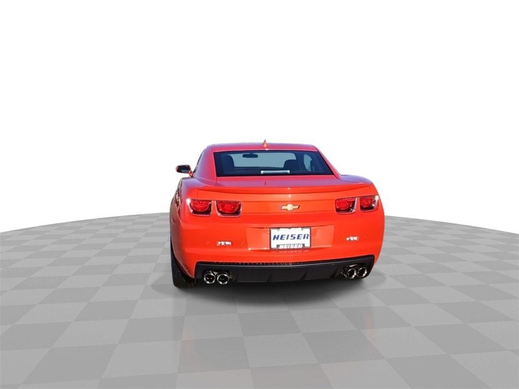 Certified 2013 Chevrolet Camaro LT w/ RS Package image 7