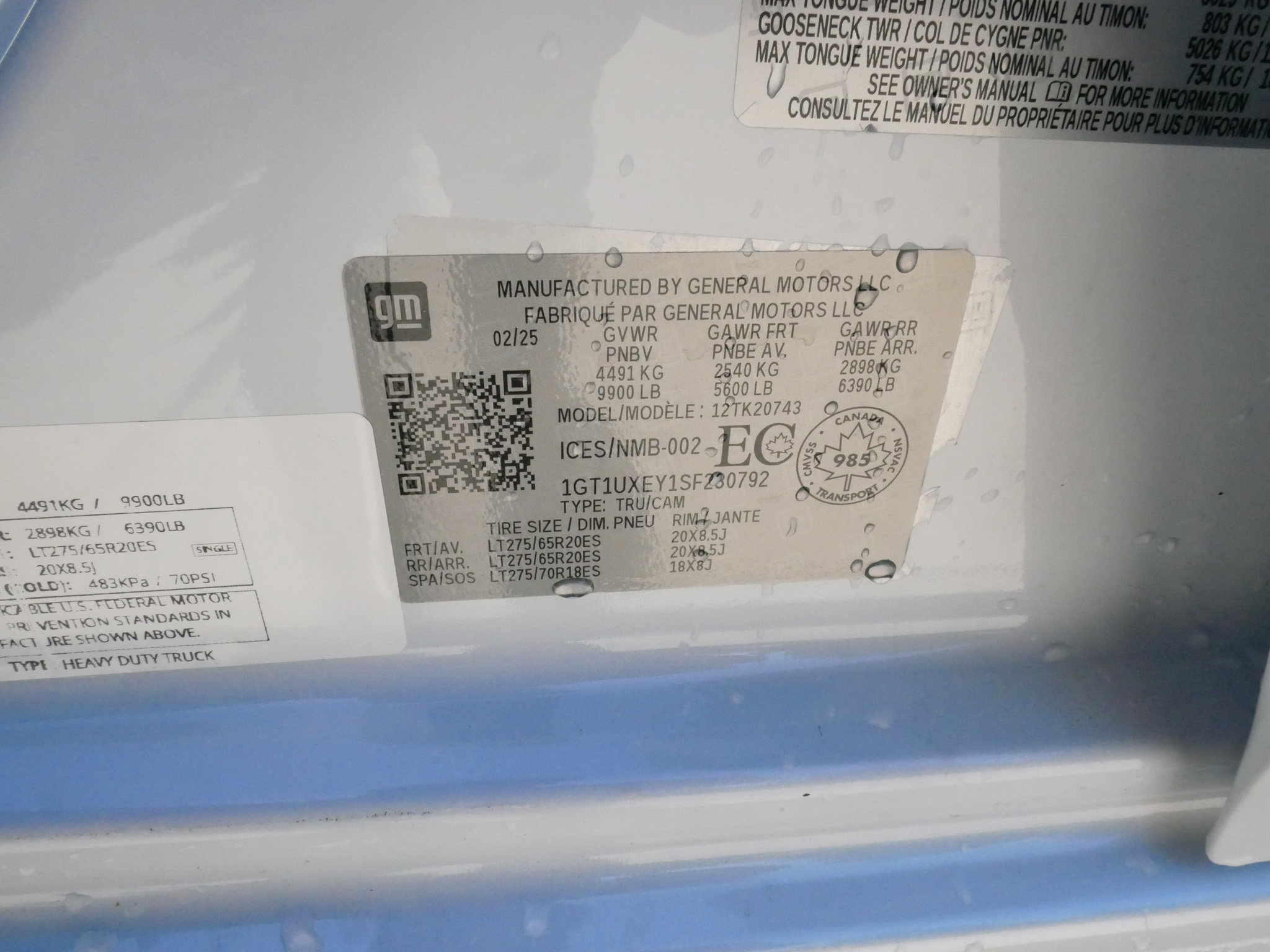 Used 2025 GMC Sierra 2500 Denali Ultimate image 35