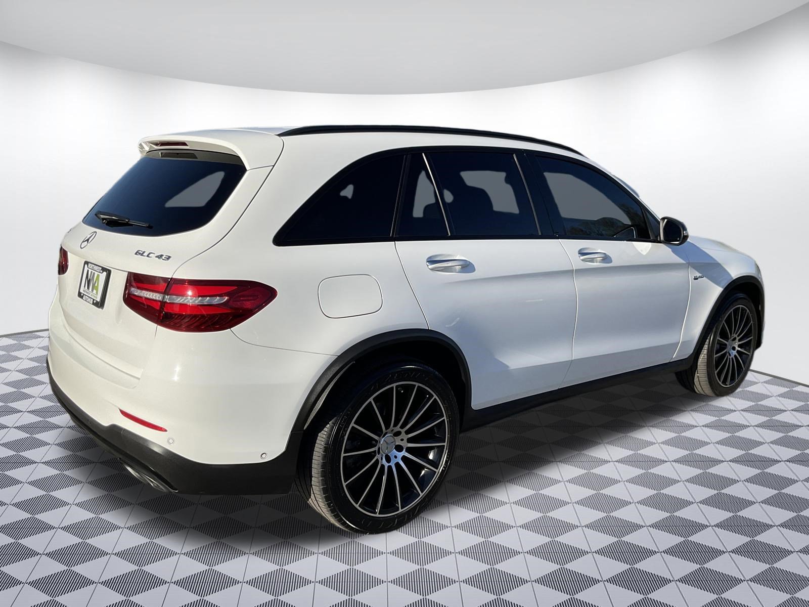 Used 2018 Mercedes-Benz GLC 43 AMG 4MATIC image 3
