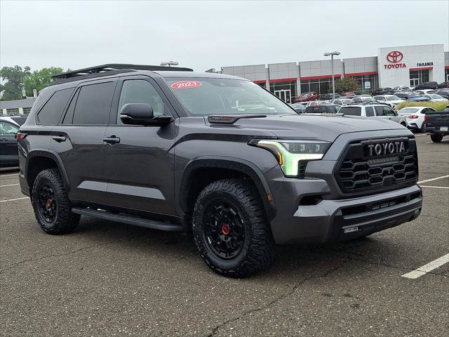 Certified 2023 Toyota Sequoia TRD Pro