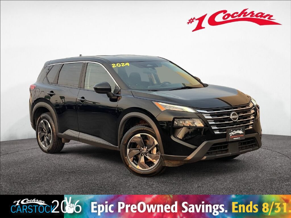 Used 2024 Nissan Rogue SV AWD/4WD video 1