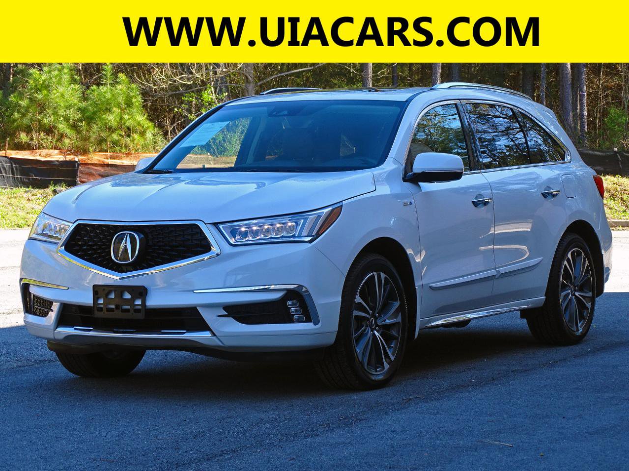 Used 2020 Acura MDX Sport Hybrid w/ Technology Pkg image 3