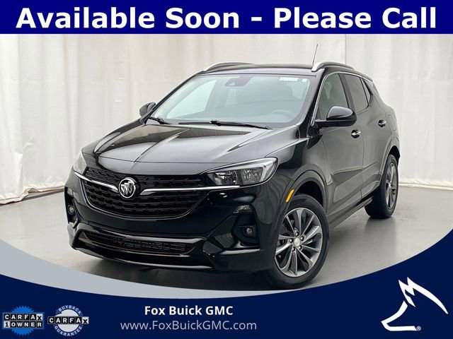 Certified 2023 Buick Encore GX Select w/ Sport Touring Package