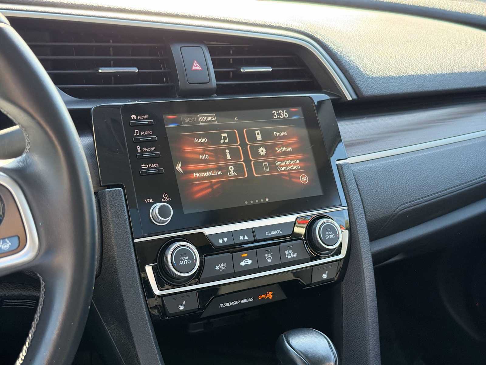 Used 2020 Honda Civic EX image 23