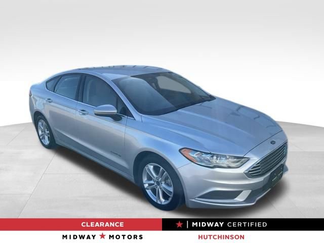 Used 2018 Ford Fusion S FWD image 1