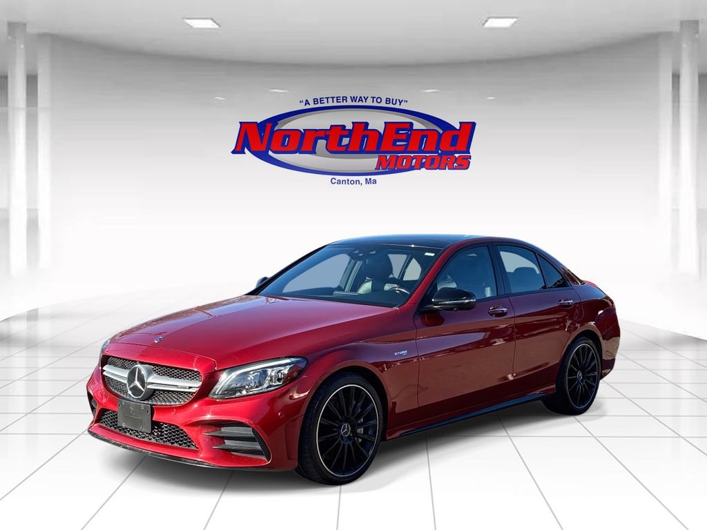 Used 2020 Mercedes-Benz C 43 AMG 4MATIC Sedan image 3