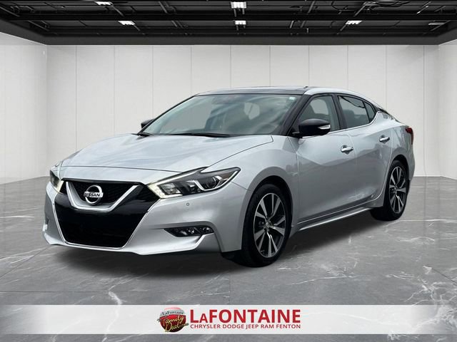 Used 2016 Nissan Maxima Platinum w/ Interior Lighting Package