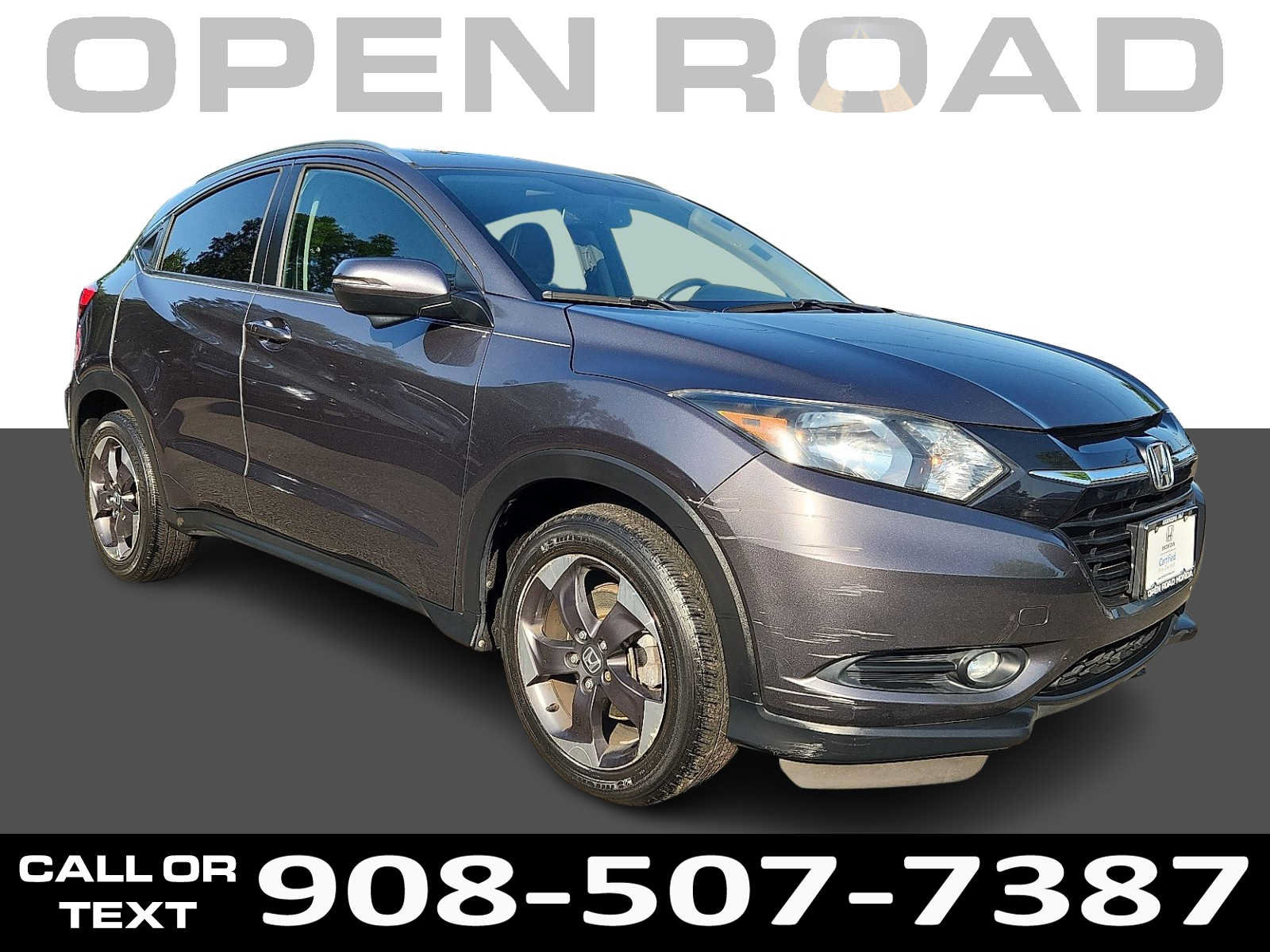 Used 2018 Honda HR-V EX-L