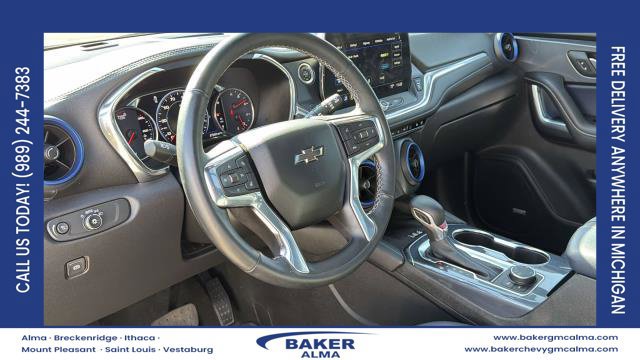 Certified 2025 Chevrolet Blazer RS w/ Enhanced Convenience Package AWD/4WD image 9