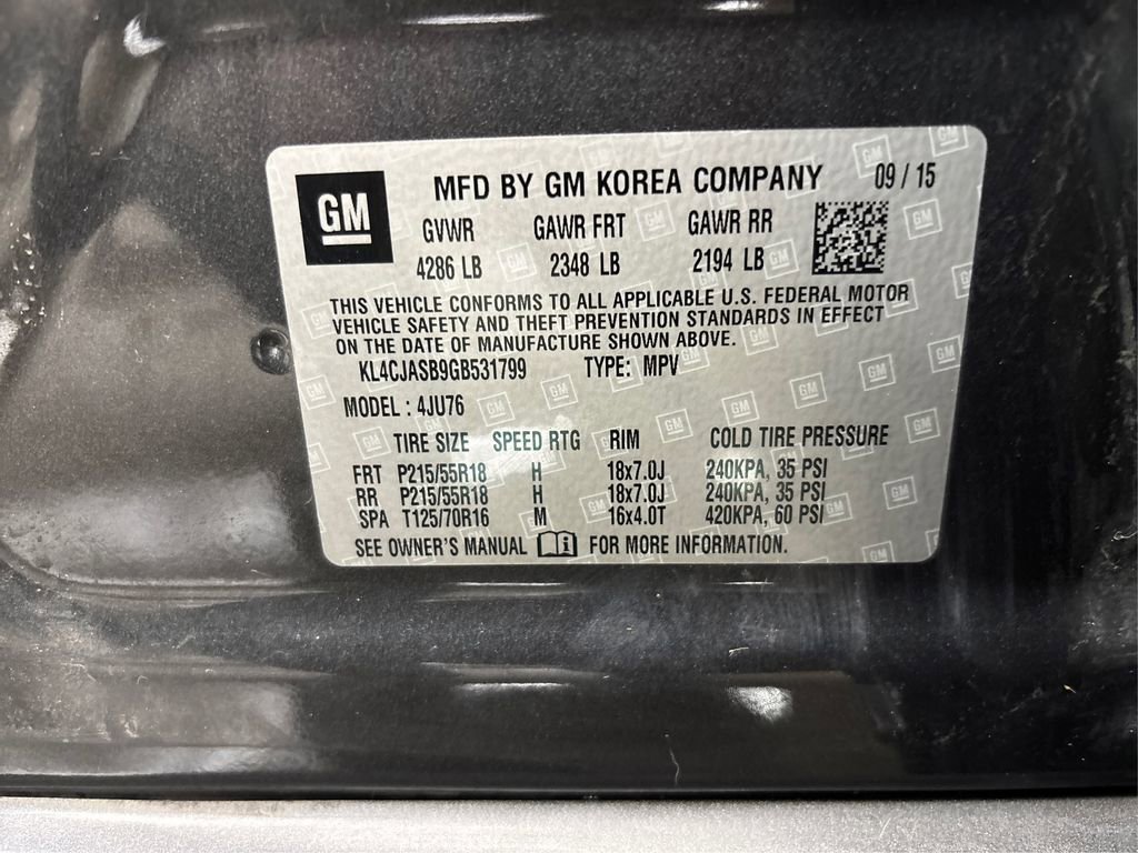 Used 2016 Buick Encore FWD image 16