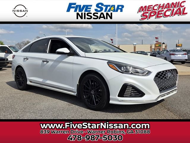 Used 2019 Hyundai Sonata Sport w/ Tech Package 03
