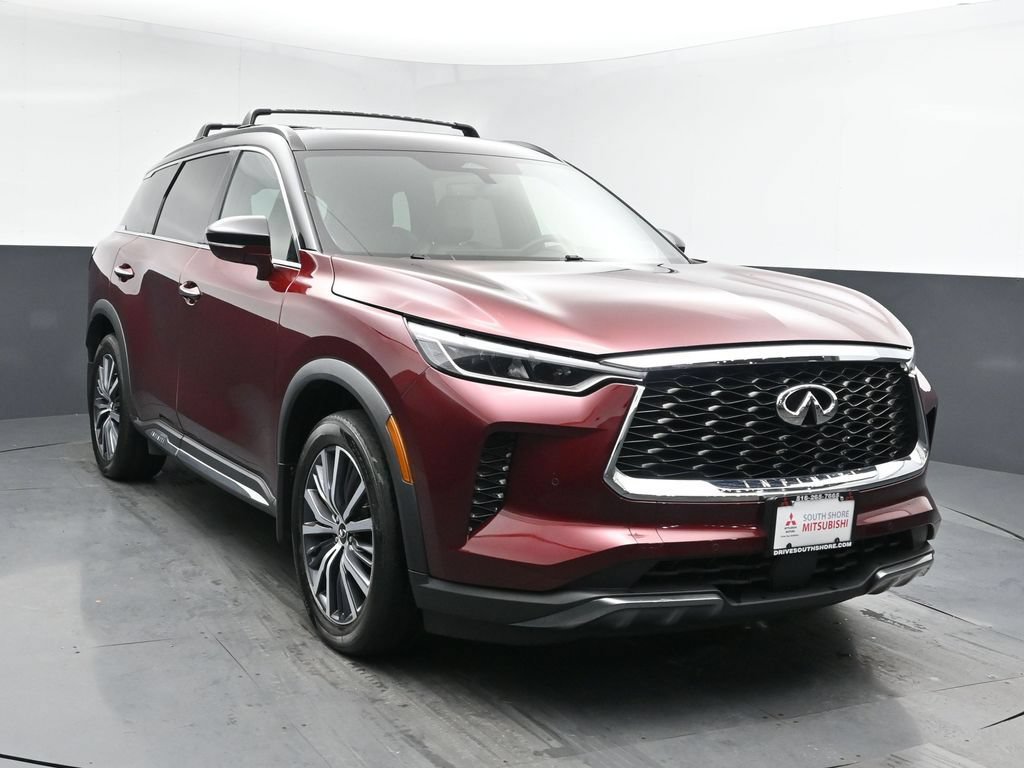 Used 2023 INFINITI QX60 Autograph AWD/4WD image 2