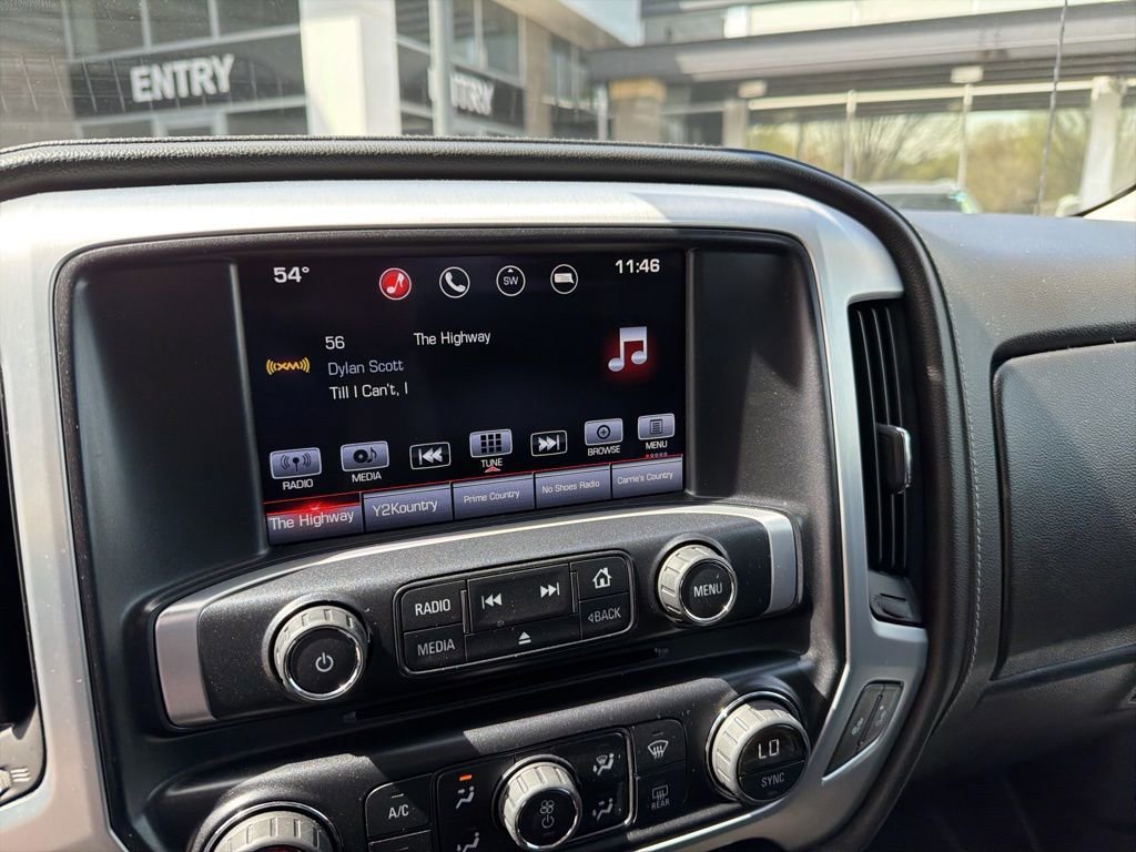 Used 2016 GMC Sierra 1500 SLT w/ SLT Premium Package AWD/4WD image 12