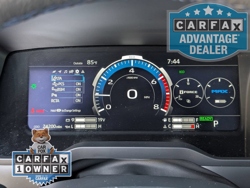 Used 2024 Toyota Sequoia Platinum AWD/4WD image 12