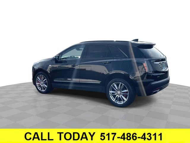 Certified 2022 Cadillac XT5 Sportv w/ LPO, Floor Liner Package image 6