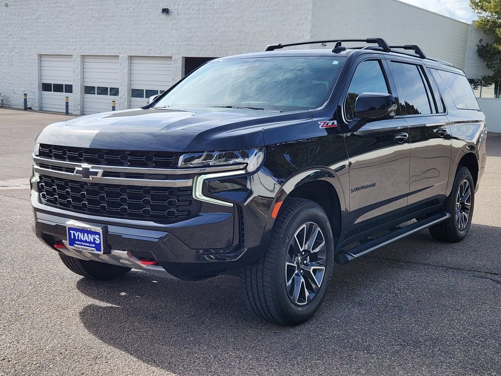 Used 2022 Chevrolet Suburban Z71 w/ Luxury Package image 6