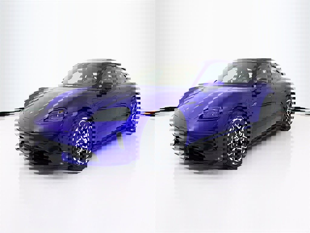 New 2026 Porsche Taycan