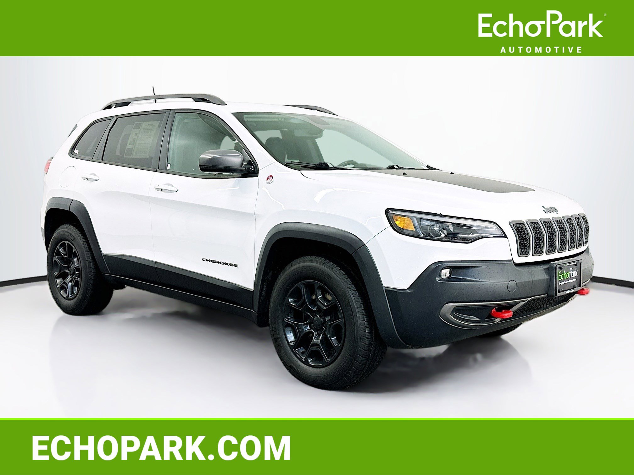 Used 2020 Jeep Cherokee Trailhawk w/ Cold Weather Group image 1