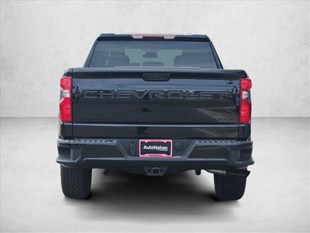 New 2026 Chevrolet Silverado 1500 Custom w/ Turbomax Blackout Package AWD/4WD image 8