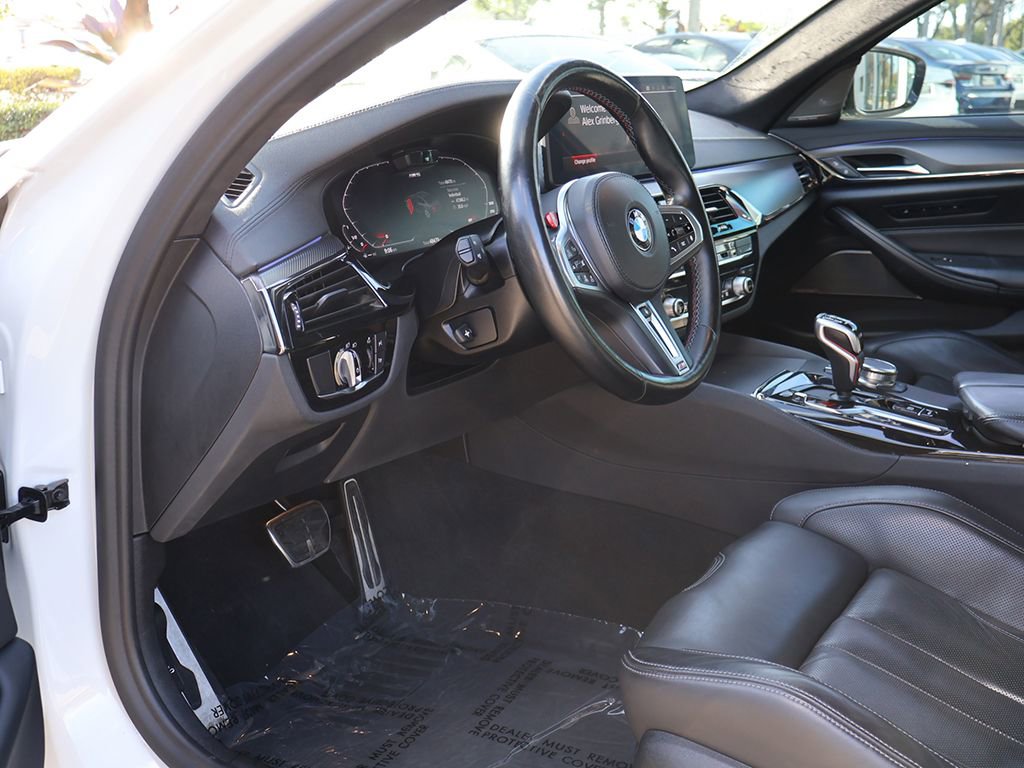 Used 2022 BMW M5 w/ Competition Package image 32