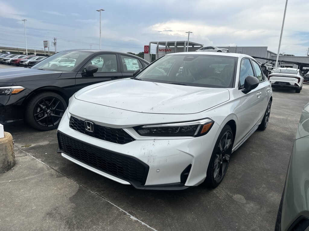 New 2026 Honda Civic Sport Touring image 2