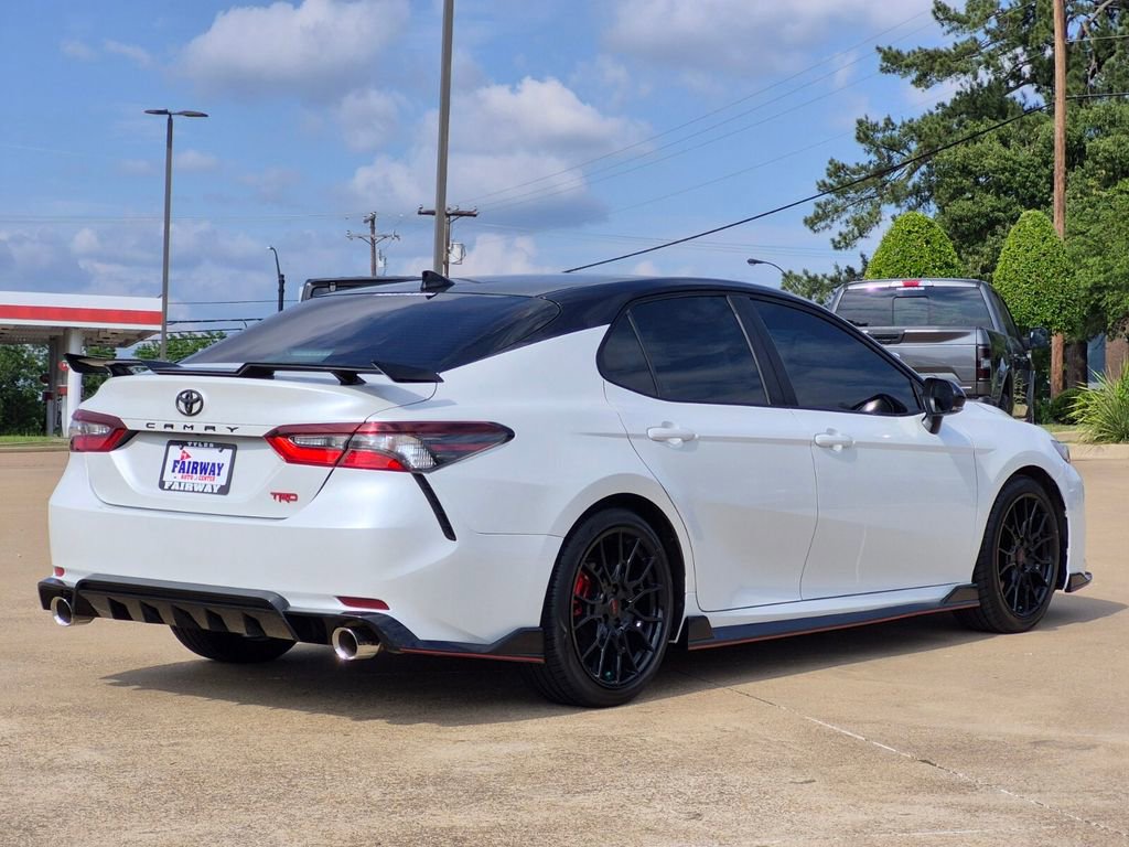Used 2021 Toyota Camry TRD w/ TRD Package w/JBL Audio FWD image 4