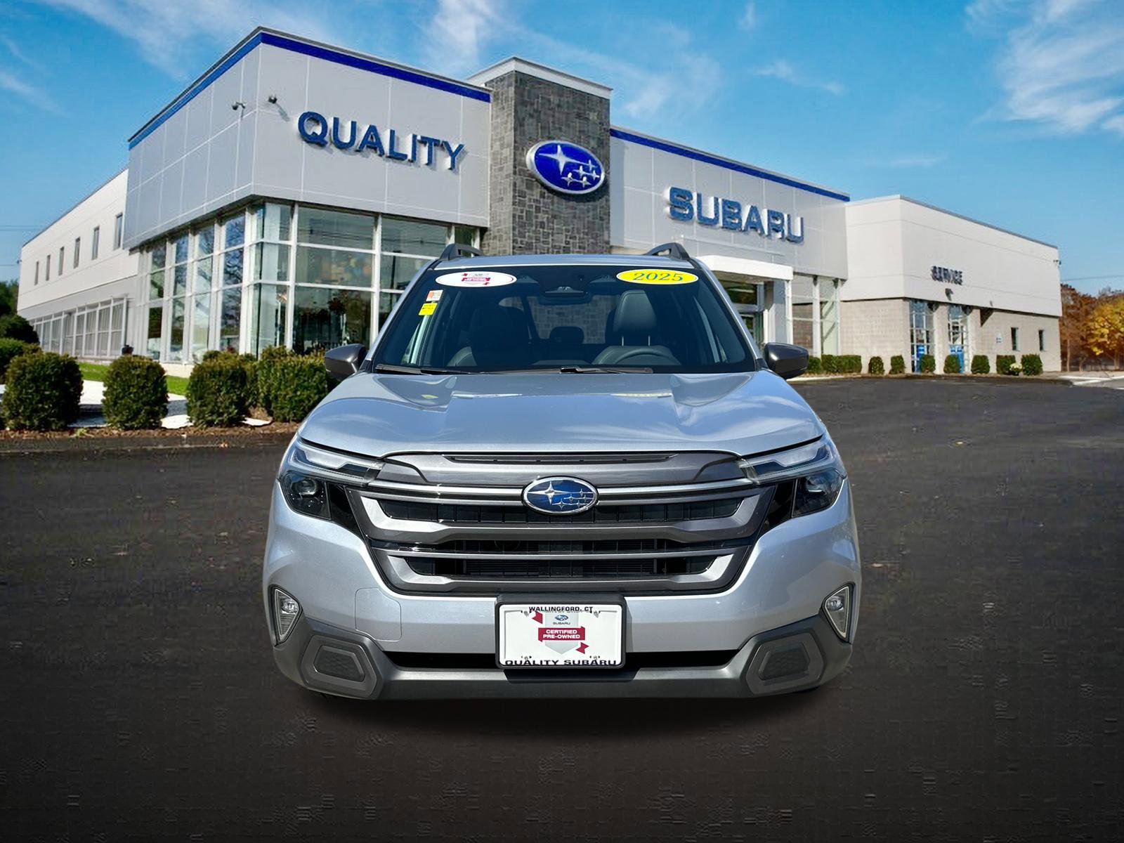 Certified 2025 Subaru Forester Limited AWD/4WD image 6