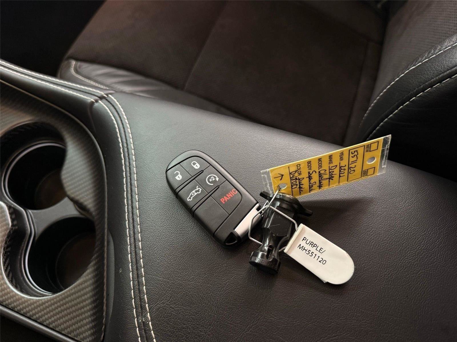 Used 2021 Dodge Challenger SRT Super Stock RWD image 55
