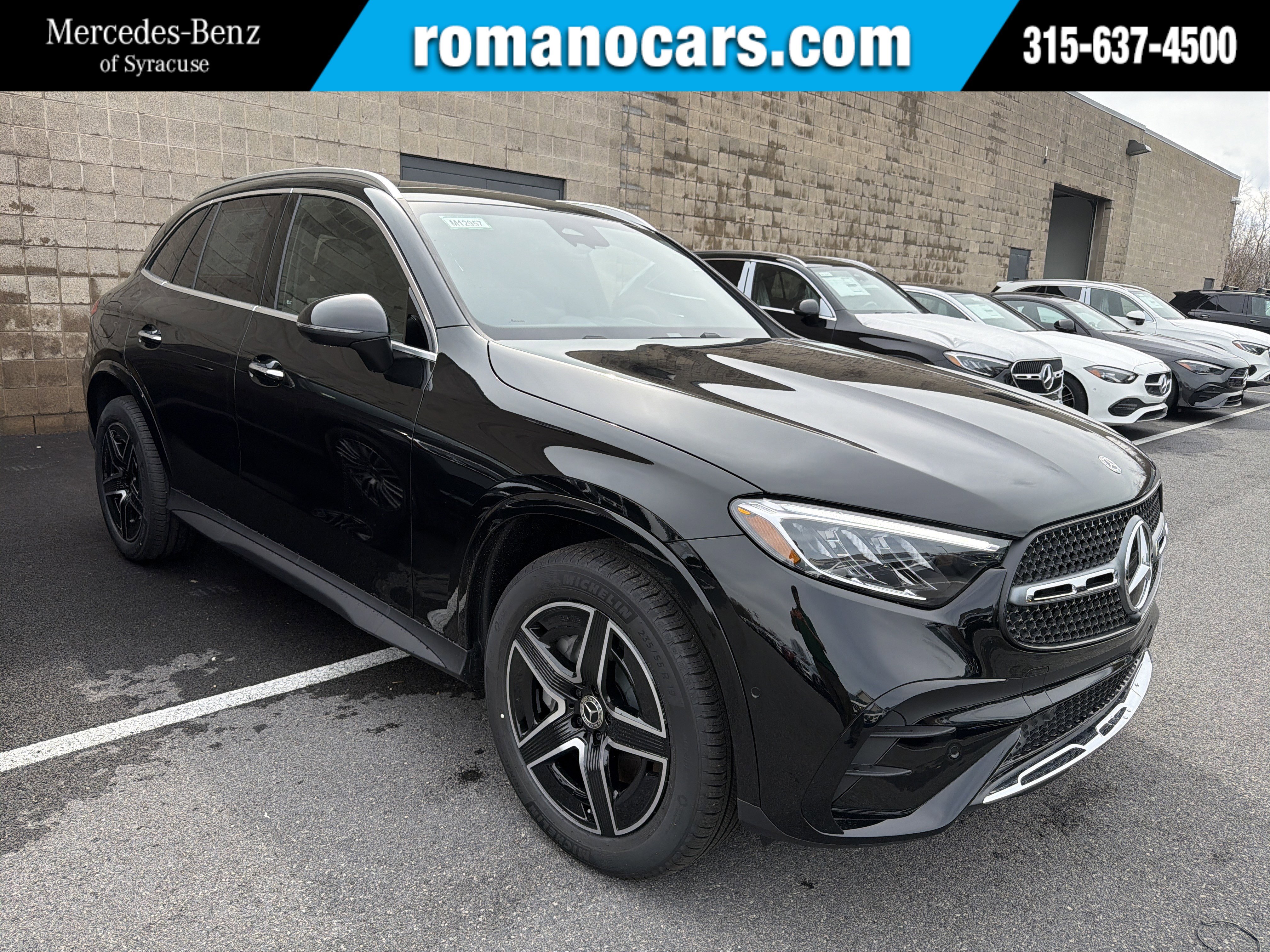 New 2026 Mercedes-Benz GLC 300 4MATIC image 1
