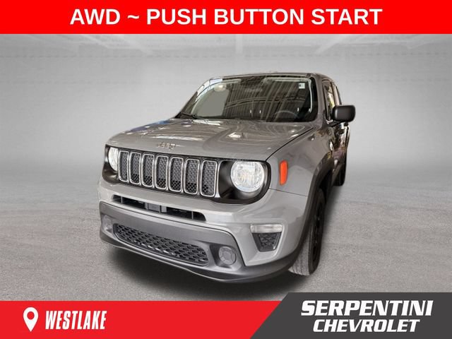 Used 2020 Jeep Renegade Sport AWD/4WD image 1
