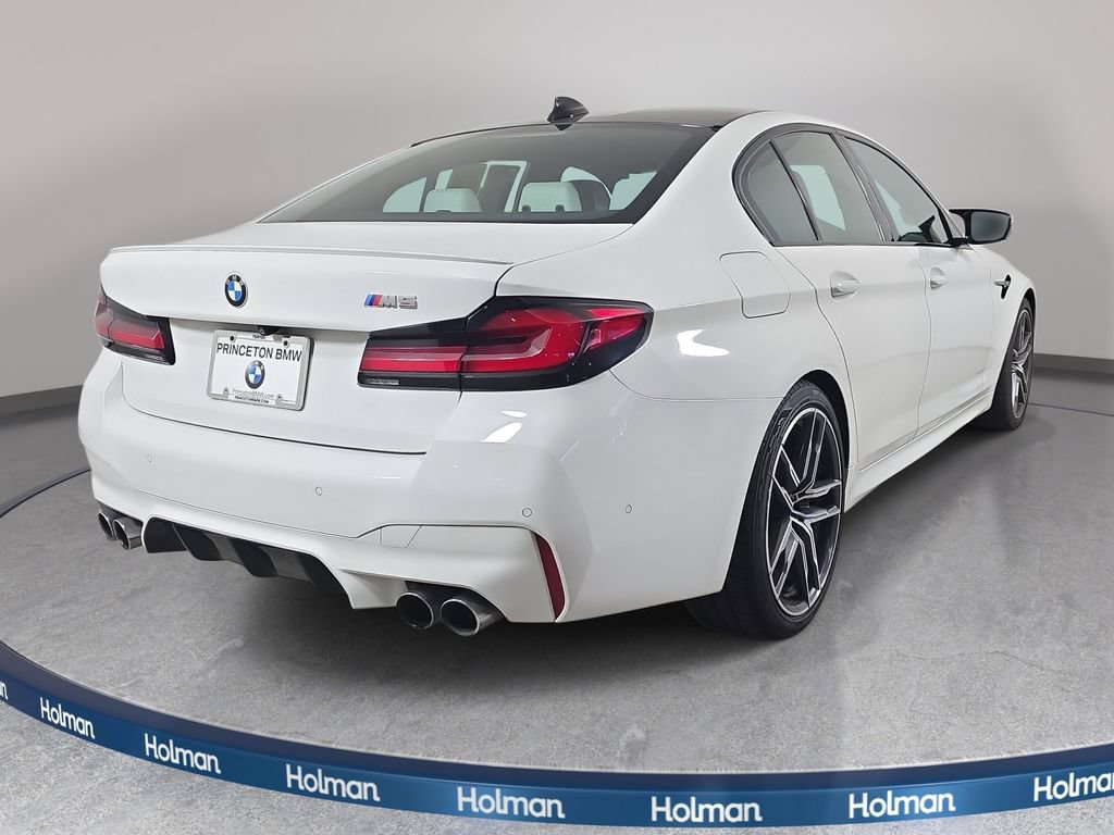Used 2021 BMW M5 AWD/4WD image 6