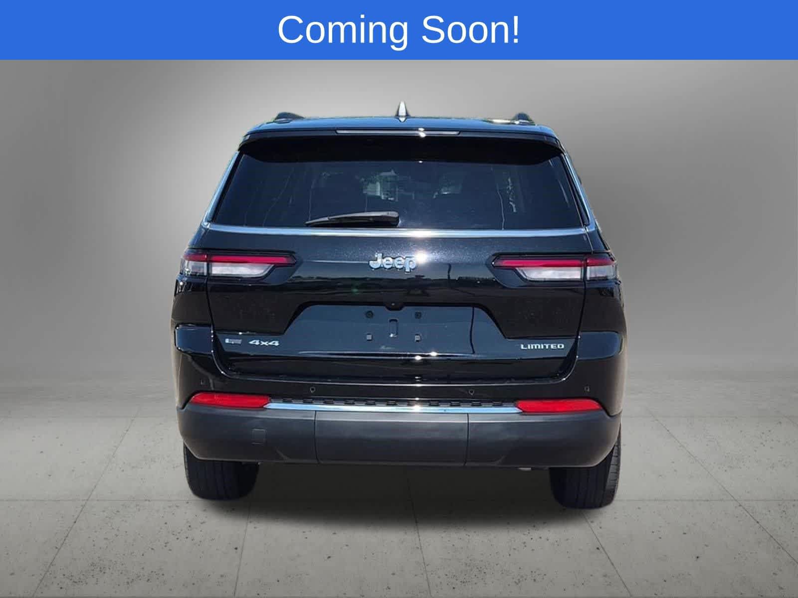 Used 2022 Jeep Grand Cherokee L Limited AWD/4WD image 5
