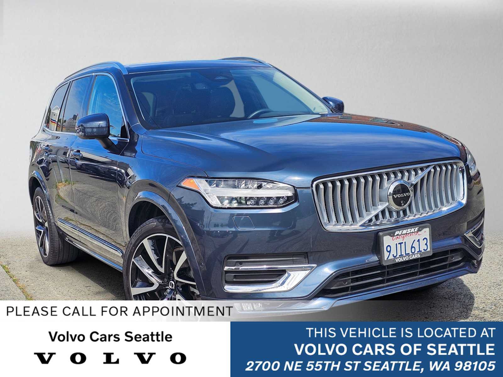 Certified 2024 Volvo XC90 B6 Plus w/ Protection Package Premier AWD/4WD image 1