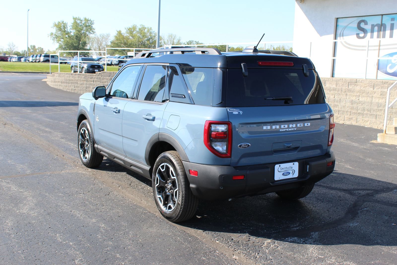 New 2025 Ford Bronco Sport Outer Banks w/ Outer Banks Tech Package+ image 3