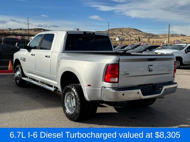 Certified 2015 RAM 3500 Big Horn image 3