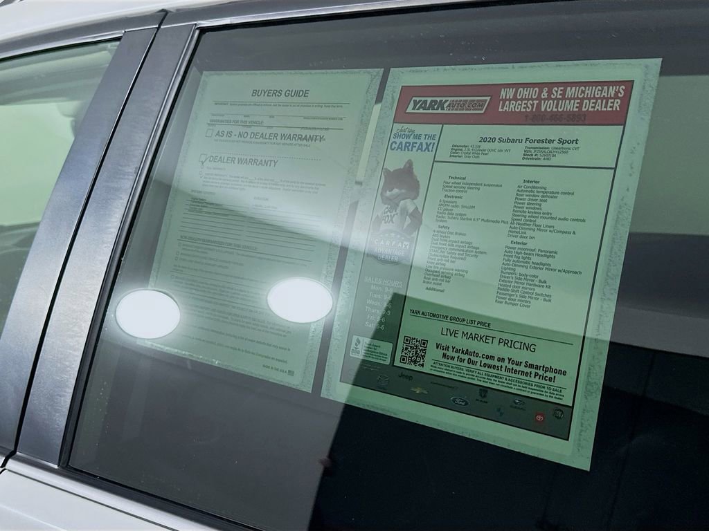 Used 2020 Subaru Forester Sport image 13
