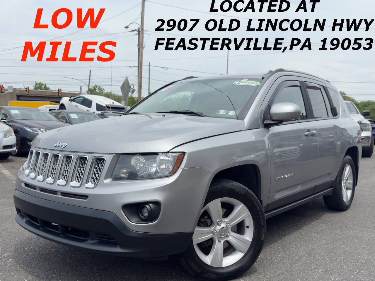 Used 2015 Jeep Compass Latitude AWD/4WD image 1