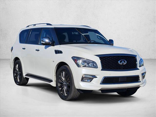 Used 2015 INFINITI QX80 4WD w/ Limited Package image 3