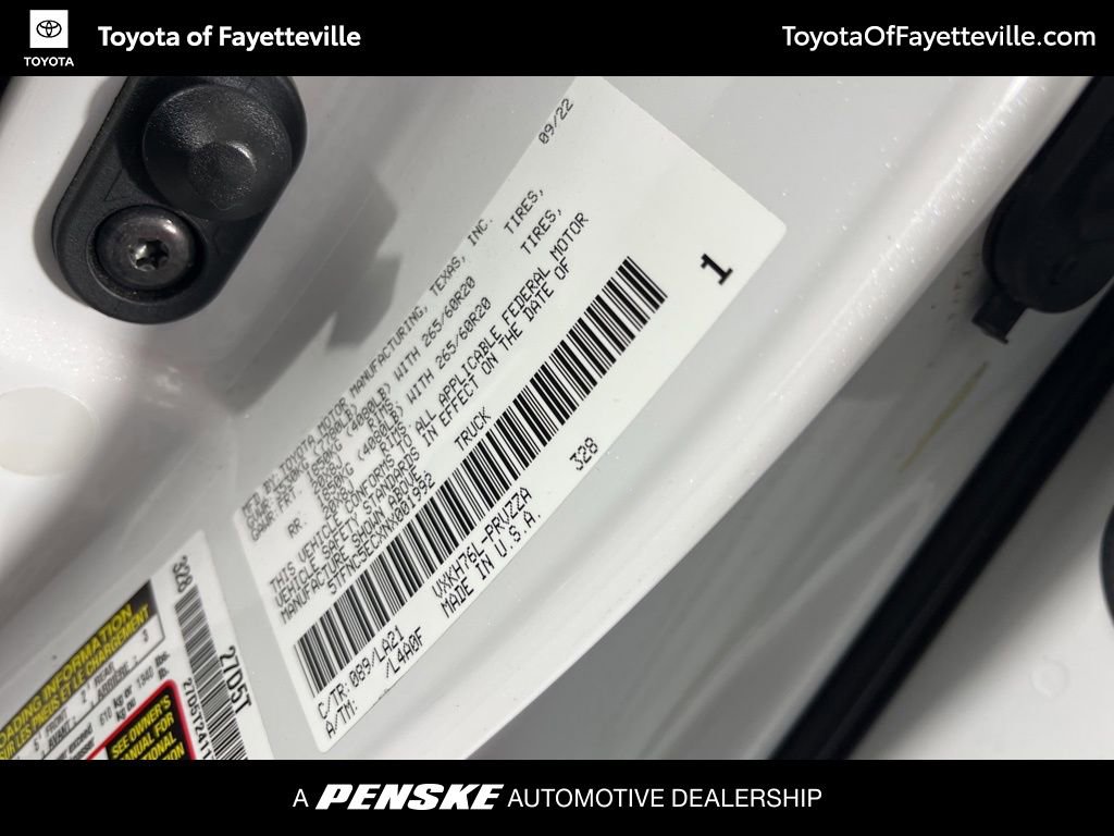 Used 2022 Toyota Tundra Platinum AWD/4WD image 37