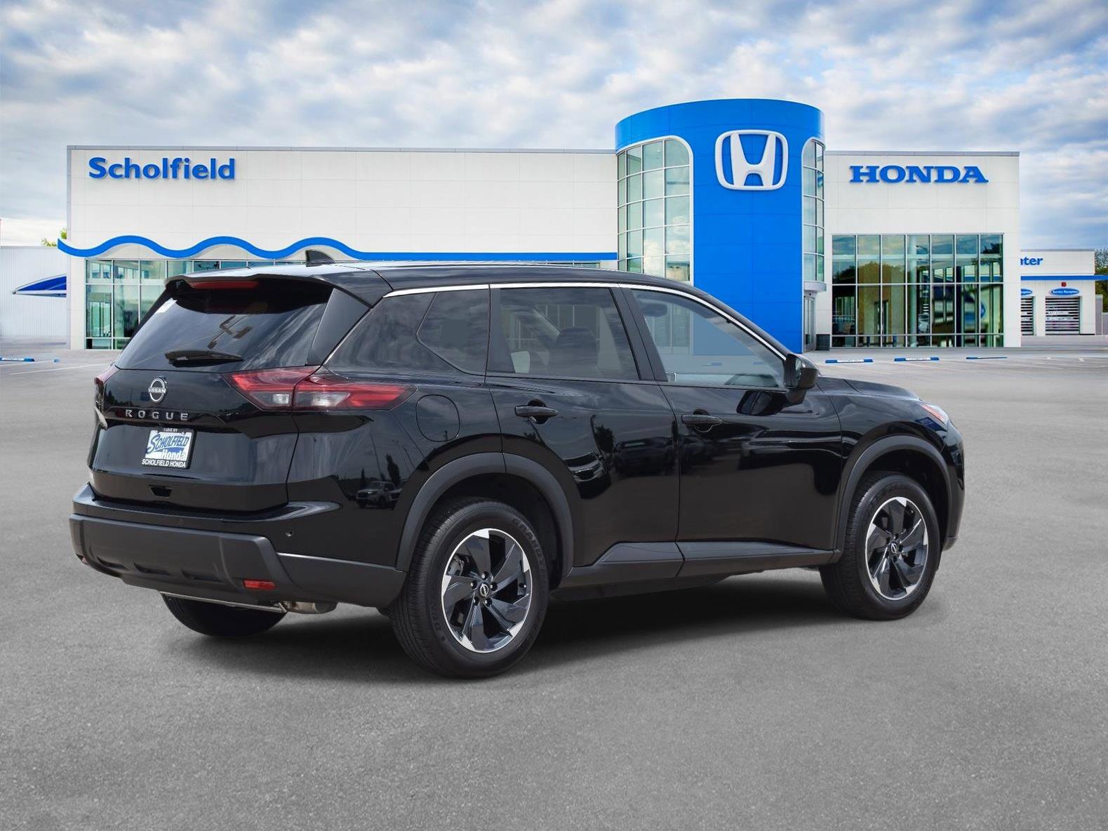 Used 2025 Nissan Rogue SV FWD image 3