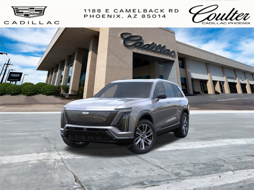 New 2027 Cadillac Vistiq Luxury AWD/4WD image 8
